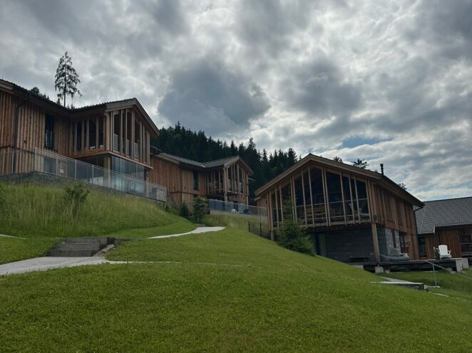 Zastávka v Rakousku po cestě z Itálie 2024 - ubytování