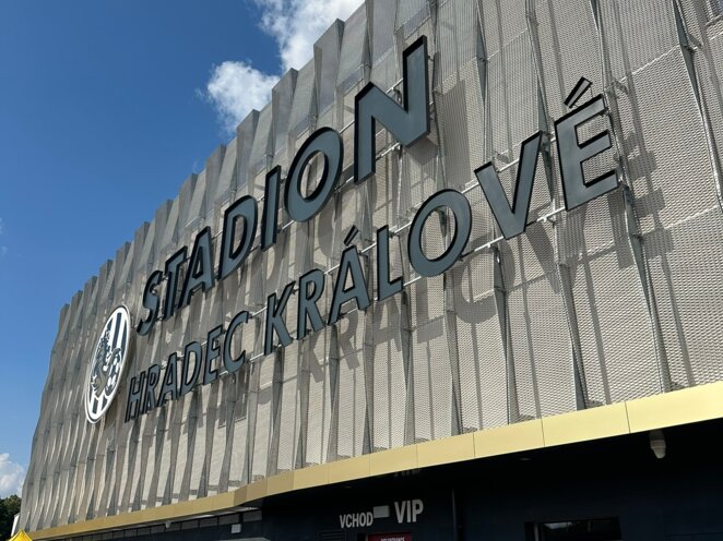 Česko - Severní Makedonie - Fotbal Hradec Králové 6/2024