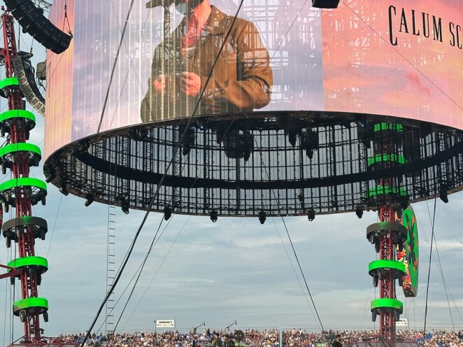Ed Sheeran v Hradci Králové 08/2024