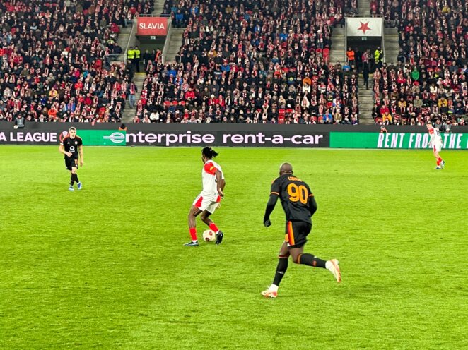 SK Slavia Praha - AS Řím