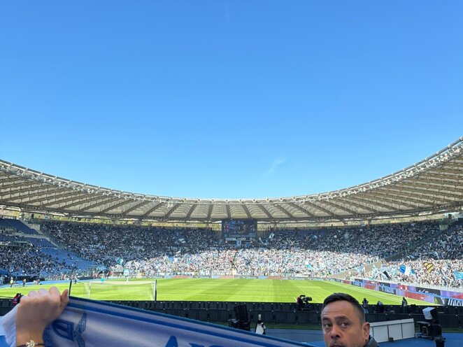 Zápas LAZIO Řím