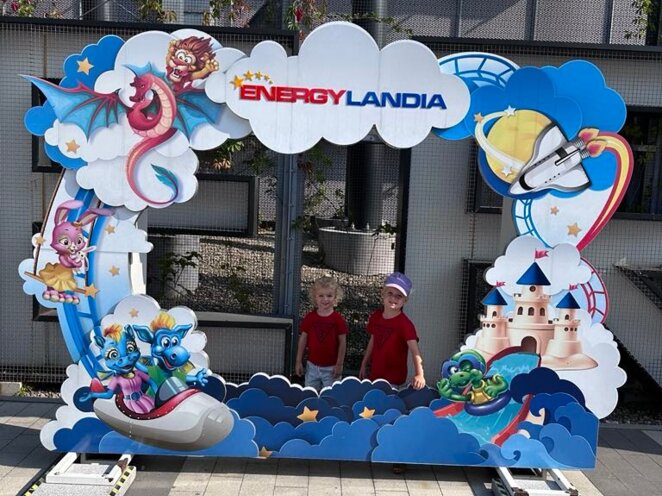 Návštěva Energylandia