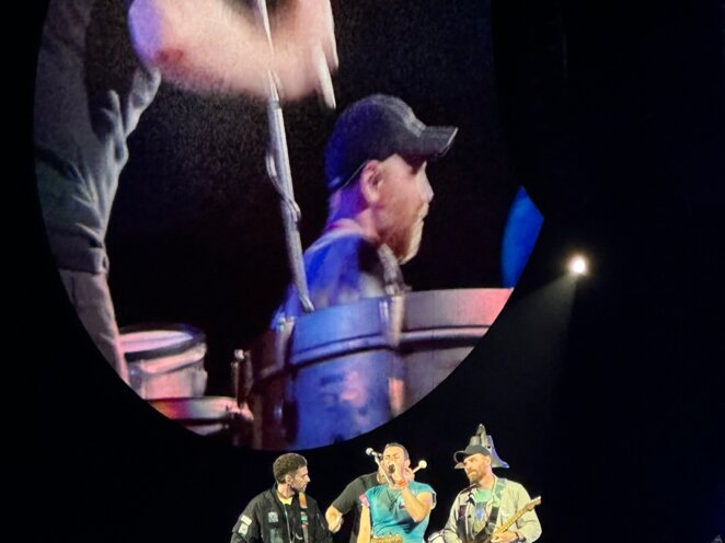 Koncert Coldplay ve Vídni