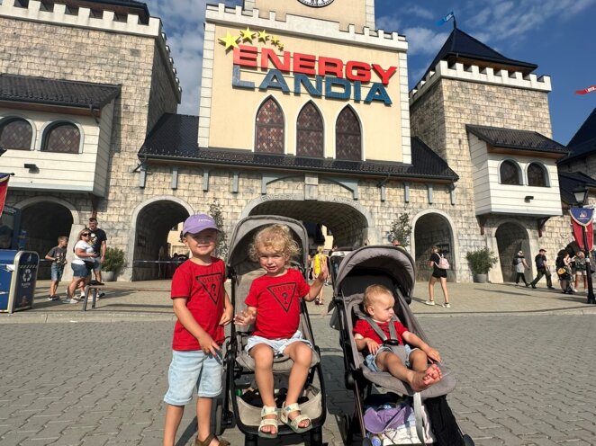 Návštěva Energylandia