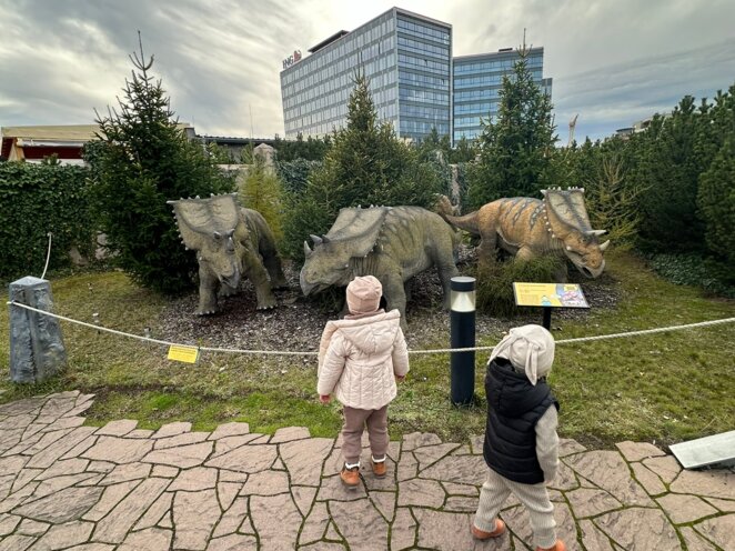 Výlet do Dinoparku a spaní ve Stages 11/2023