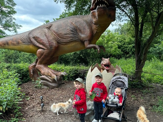 Výlet do Dinolive v Praze 06/2024