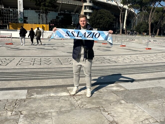 Zápas LAZIO Řím