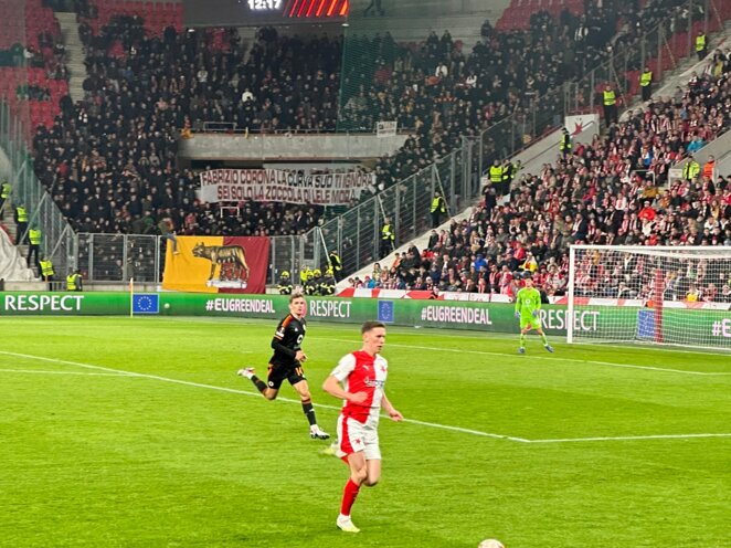 SK Slavia Praha - AS Řím