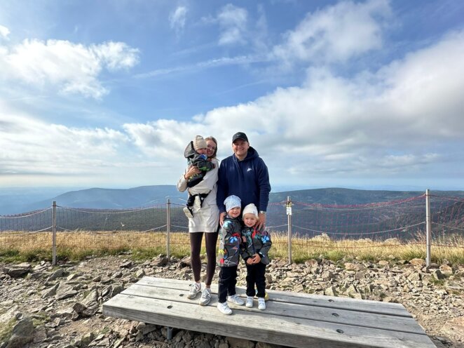 Krkonoše 08/2024