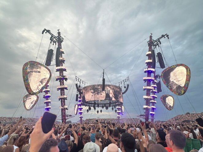 Ed Sheeran v Hradci Králové 08/2024