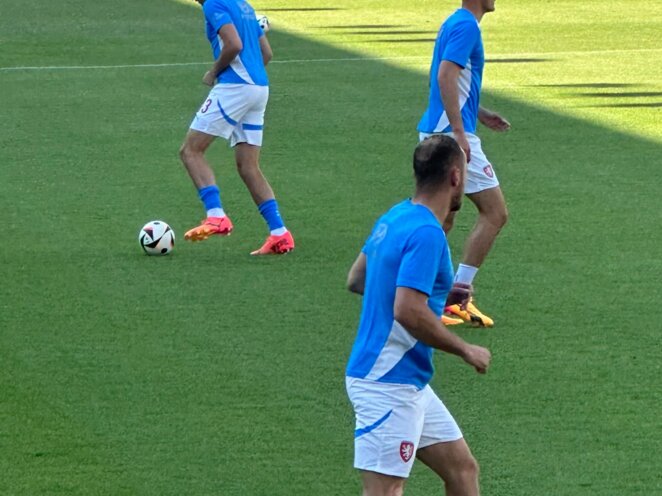 Česko - Severní Makedonie - Fotbal Hradec Králové 6/2024