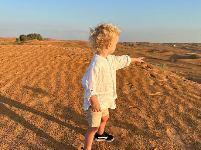 Dárek ke 30. narozeninám - Dubaj a Emiráty