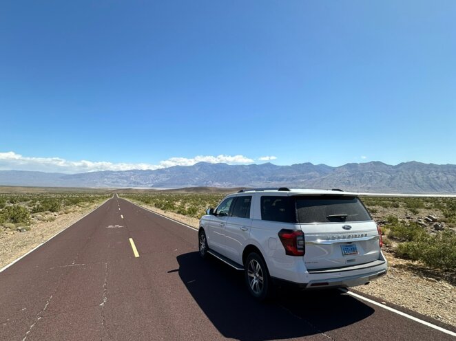 Trip do USA - Inyokern