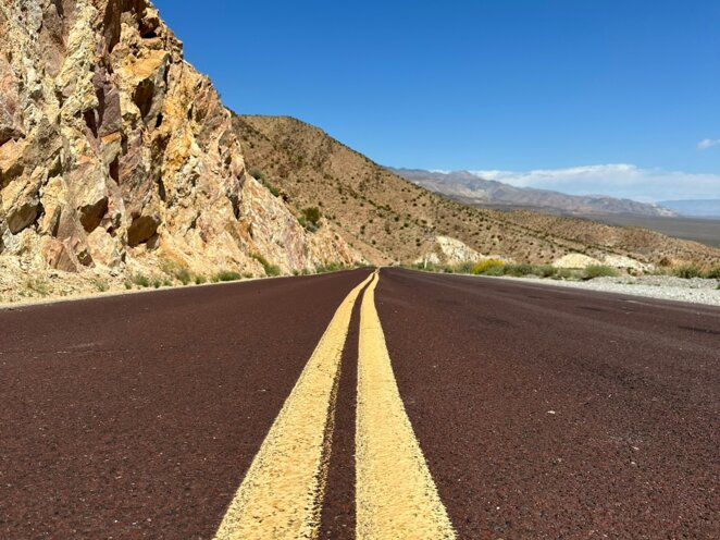 Trip do USA - Inyokern