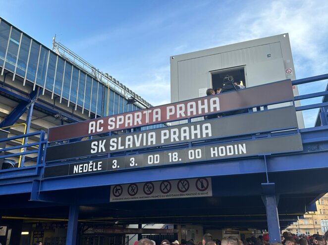 Derby na Letné 03/2024