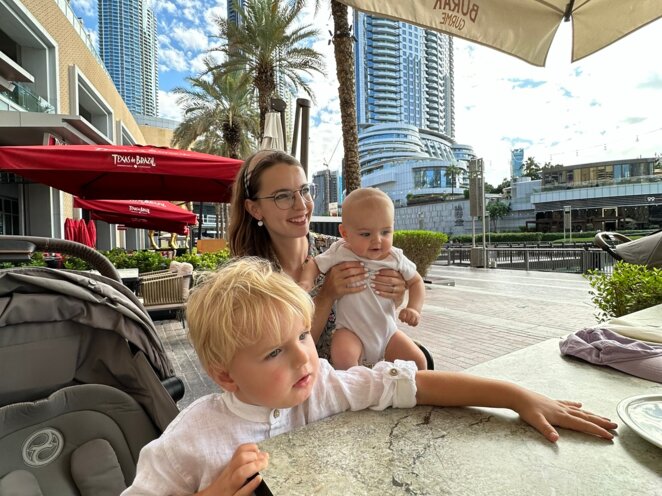 Dárek ke 30. narozeninám - Dubaj a Emiráty