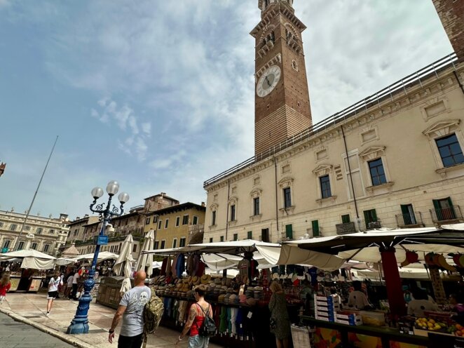 Toscolano Maderno - dovolená v Itálii 06/2024 - Verona
