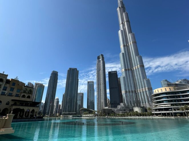 Dárek ke 30. narozeninám - Dubaj a Emiráty