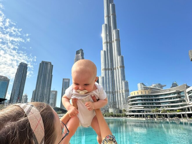 Dárek ke 30. narozeninám - Dubaj a Emiráty