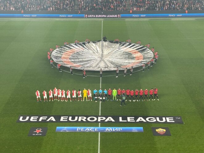 SK Slavia Praha - AS Řím