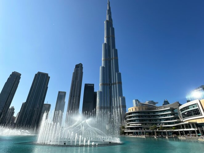 Dárek ke 30. narozeninám - Dubaj a Emiráty