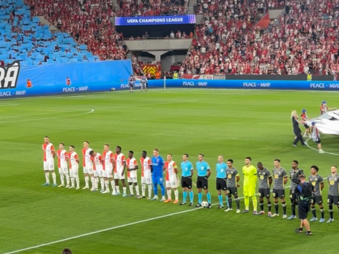 SK Slavia Praha - Lile 28.8.2024