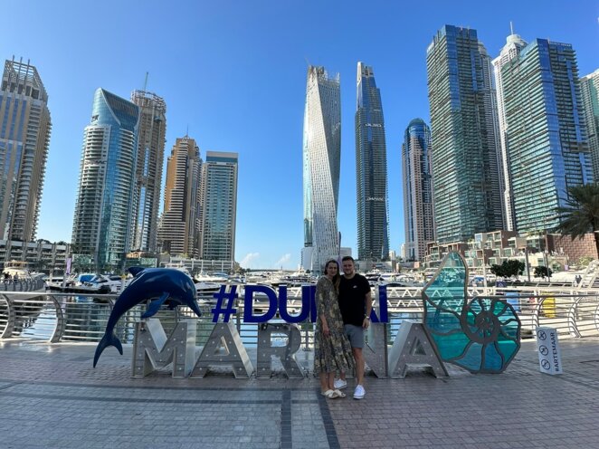 Dárek ke 30. narozeninám - Dubaj a Emiráty