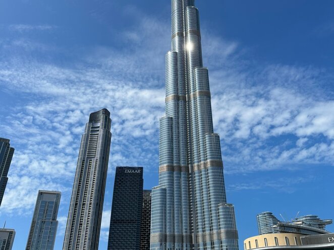 Dárek ke 30. narozeninám - Dubaj a Emiráty