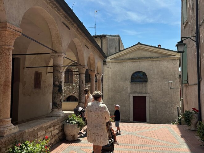 Toscolano Maderno - dovolená v Itálii 06/2024 - Sirmione