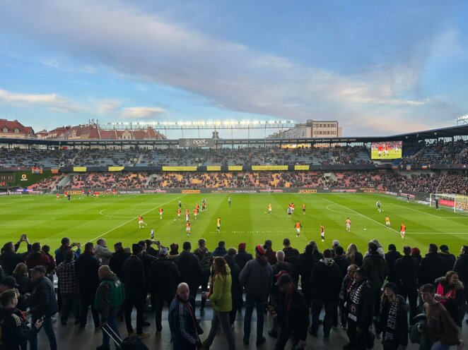 Derby na Letné 03/2024