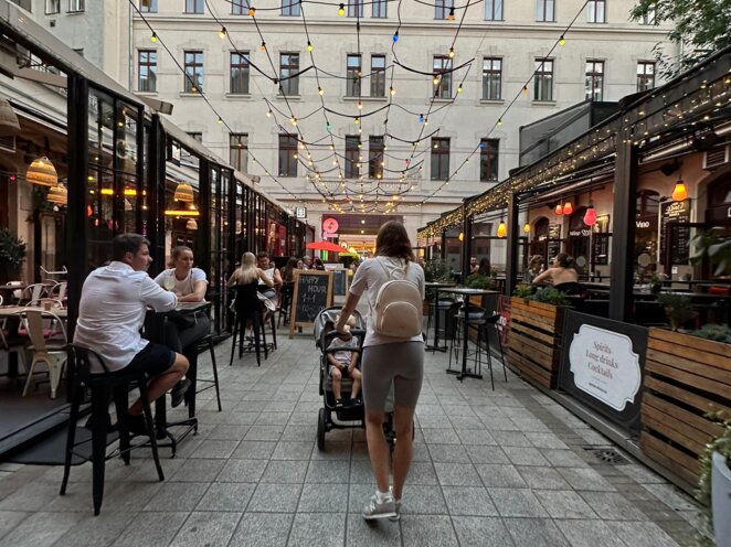 Budapešť 09/2023