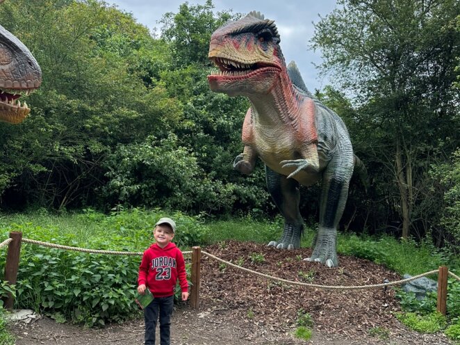 Výlet do Dinolive v Praze 06/2024