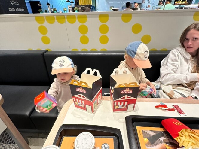 Dárek ke 30. narozeninám - Dubaj a Emiráty