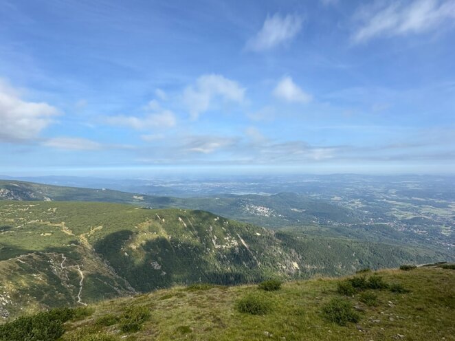 Krkonoše 08/2024