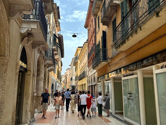 Toscolano Maderno - dovolená v Itálii 06/2024 - Verona