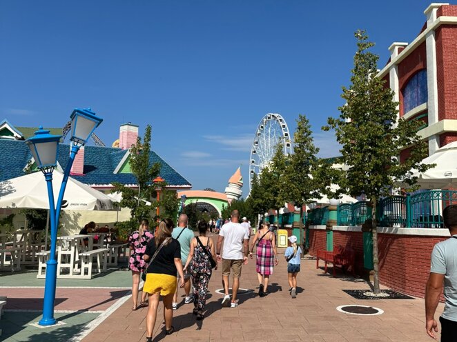 Návštěva Energylandia