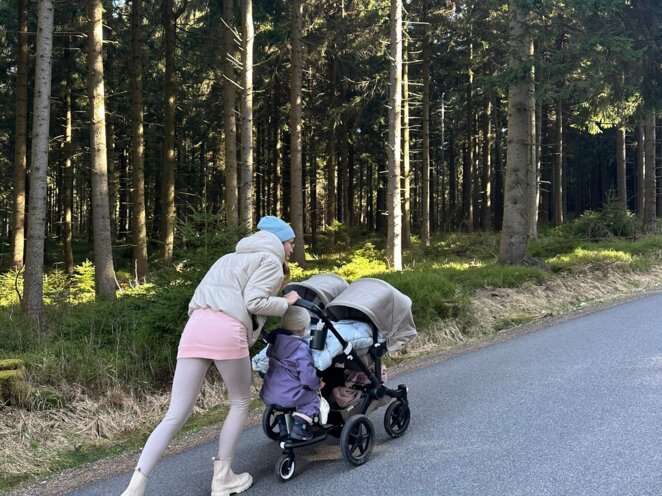 Bedřichov s babinou a dědou 2024