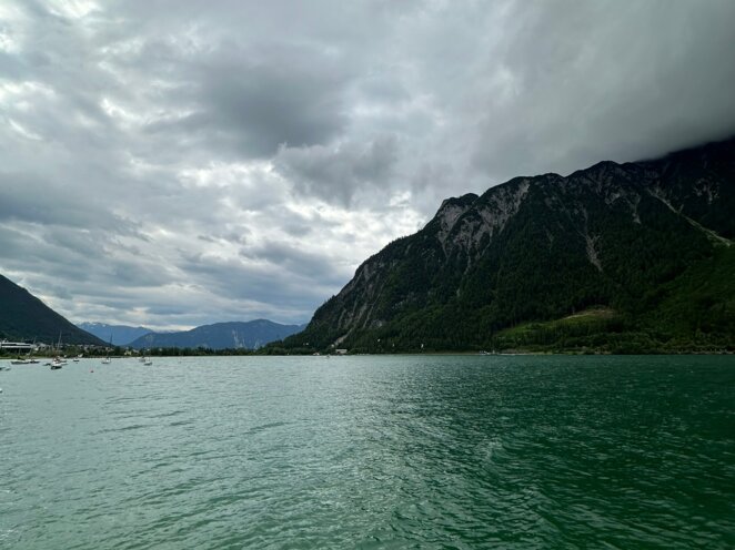 Zastávka po cestě do Itálie v Maurach - Achensee