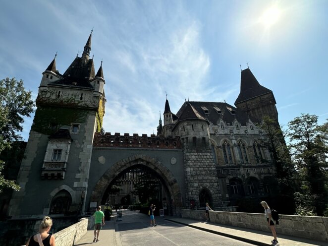 Budapešť 09/2023