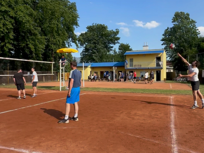 Volejbalový turnaj v Kvasinách