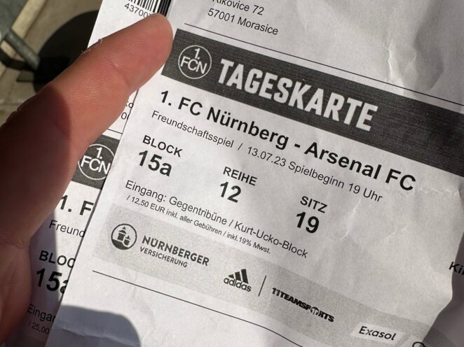 Norimberk - Arsenal fotbal