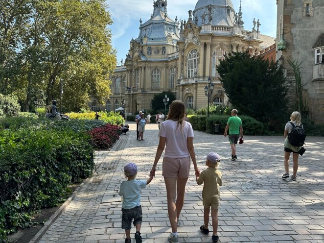 Budapešť 09/2023