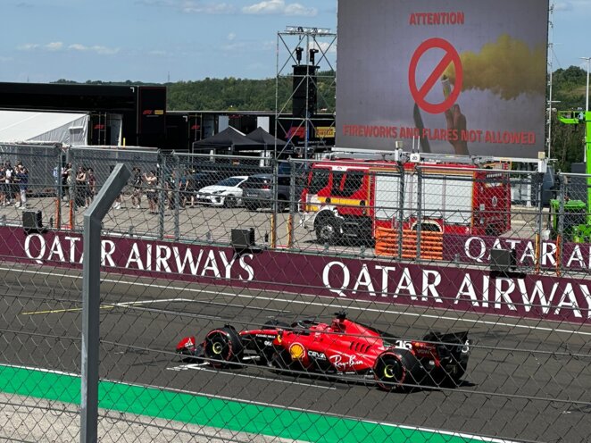 Formule 1 v Budapešti