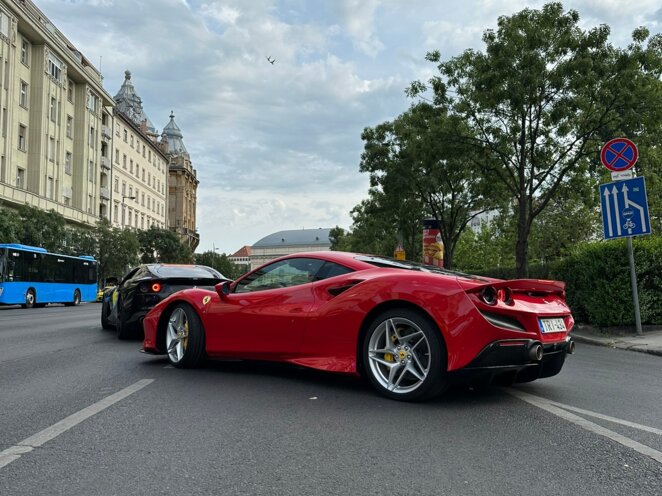 Formule 1 v Budapešti