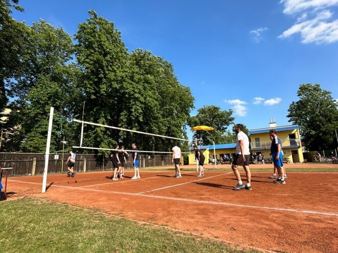 Volejbalový turnaj v Kvasinách