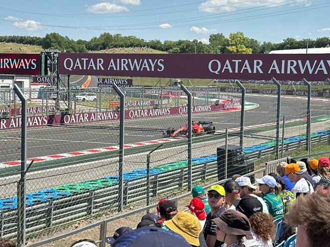 Formule 1 v Budapešti