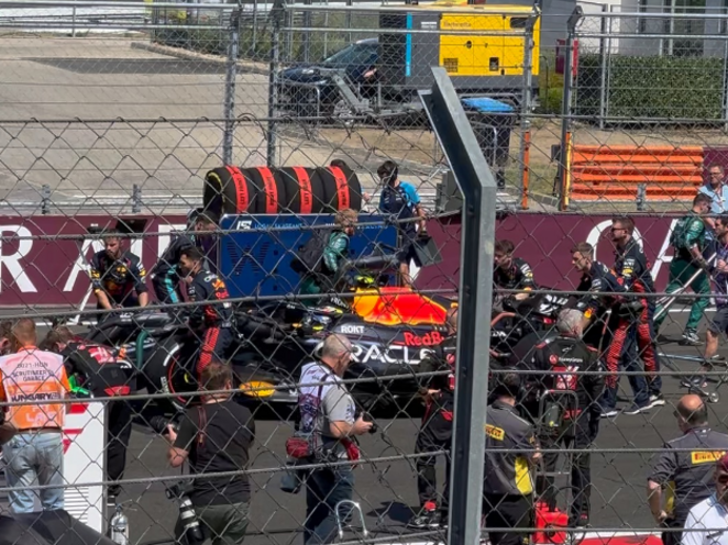 Formule 1 v Budapešti