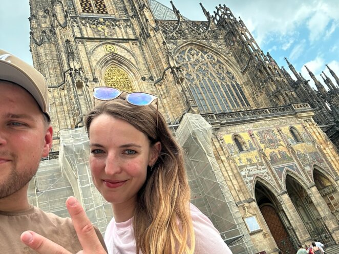 Výlet do Prahy 08/2023