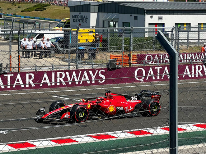 Formule 1 v Budapešti