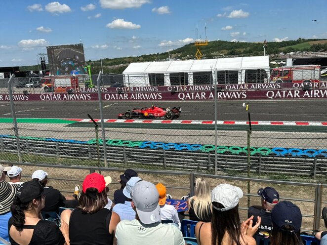 Formule 1 v Budapešti